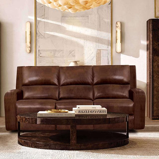 SOTERIOS Power Sofa, Medium Brown - Furniture Home Store (Hanford, CA)