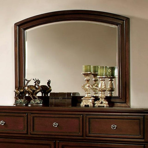 NORTHVILLE Dark Cherry Mirror - Furniture Home Store (Hanford, CA)