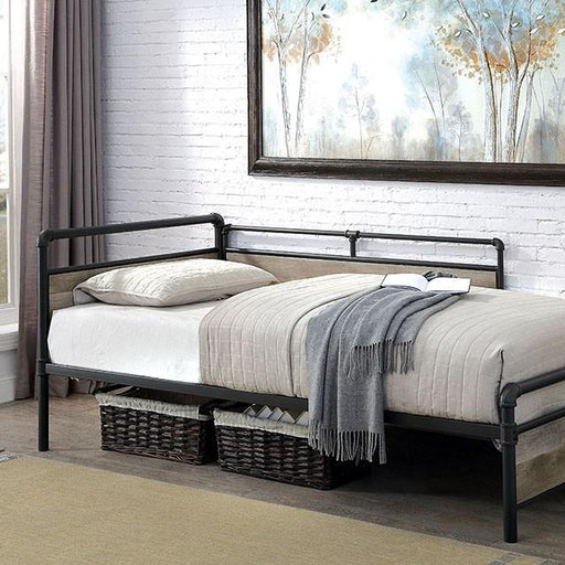 Vidar Sand Black Daybed - Furniture Home Store (Hanford, CA)