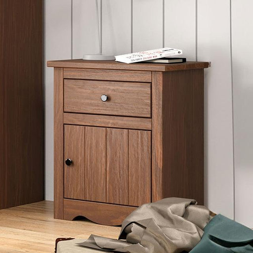 Stavros Nightstand - Furniture Home Store (Hanford, CA)