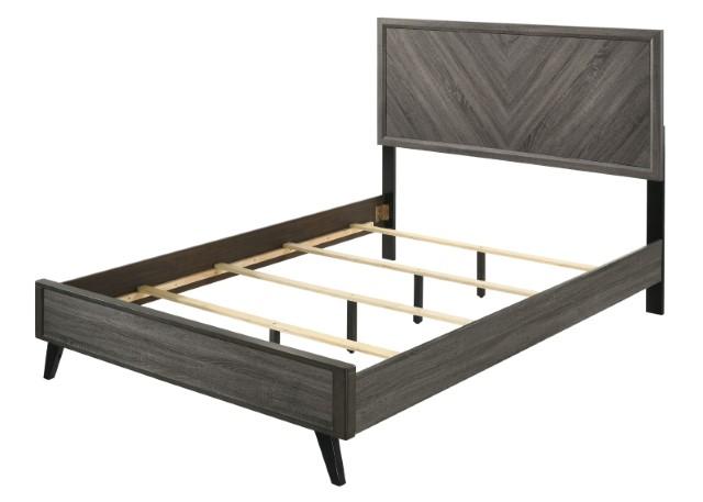VAGAN Cal.King, E.King, & Queen Bed - Furniture Home Store (Hanford, CA)