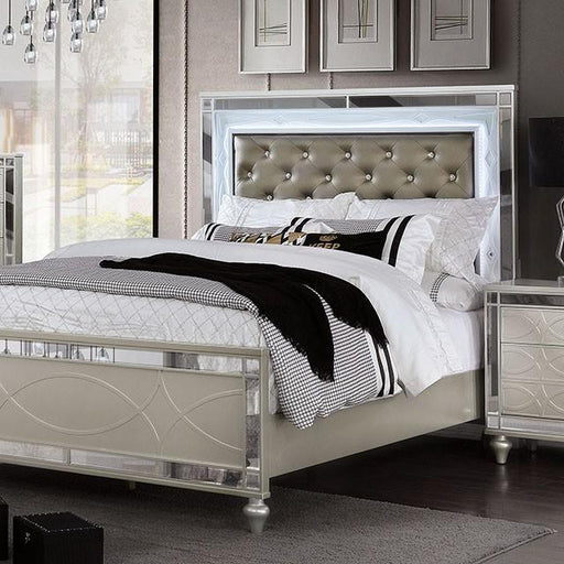 MANAR Cal.King, E.King, & Queen Bed - Furniture Home Store (Hanford, CA)