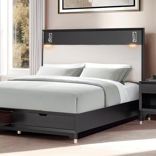 Torrance E.King & Queen Bed - Furniture Home Store (Hanford, CA)