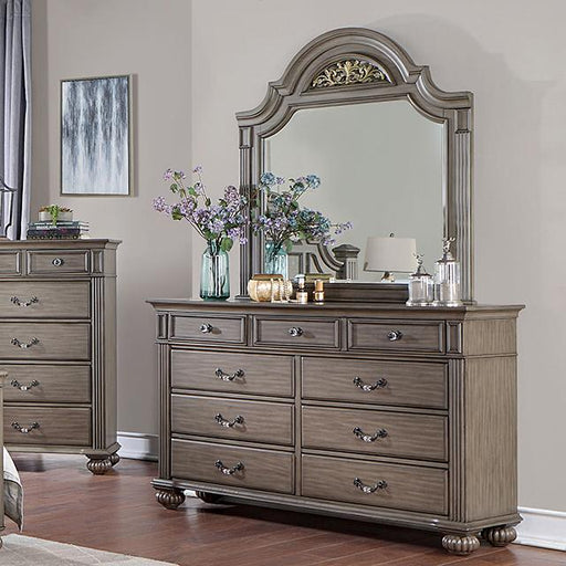 SYRACUSE Dresser, Gray - Furniture Home Store (Hanford, CA)