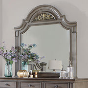 SYRACUSE Mirror, Gray - Furniture Home Store (Hanford, CA)