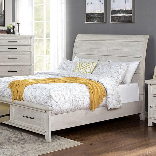 SHAWNETTE Cal.King & E.King Bed - Furniture Home Store (Hanford, CA)