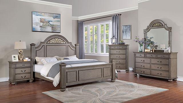 SYRACUSE Chest, Gray - Furniture Home Store (Hanford, CA)