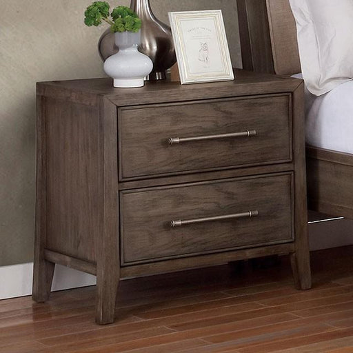 TAWANA Night Stand w/ USB Plug - Furniture Home Store (Hanford, CA)
