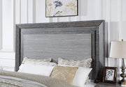RAIDEN Cal.King, E.King, & Queen Bed, Gray - Furniture Home Store (Hanford, CA)