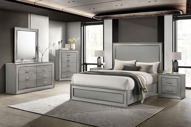 Cassiopeia Rect Mirror - Furniture Home Store (Hanford, CA)