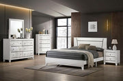 MAGDEBURG Mirror, White - Furniture Home Store (Hanford, CA)