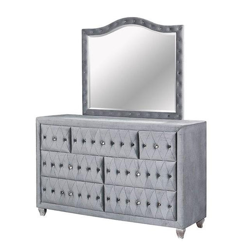 Alzir Dresser Gray - Furniture Home Store (Hanford, CA)