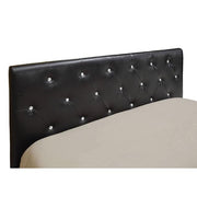 Velen Black Cal.King, E.King, Full, & Twin Bed Black & White - Furniture Home Store (Hanford, CA)