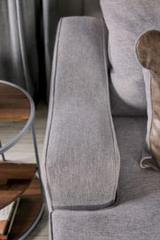 SKYLINE Sofa, Light Gray/Brown - Furniture Home Store (Hanford, CA)