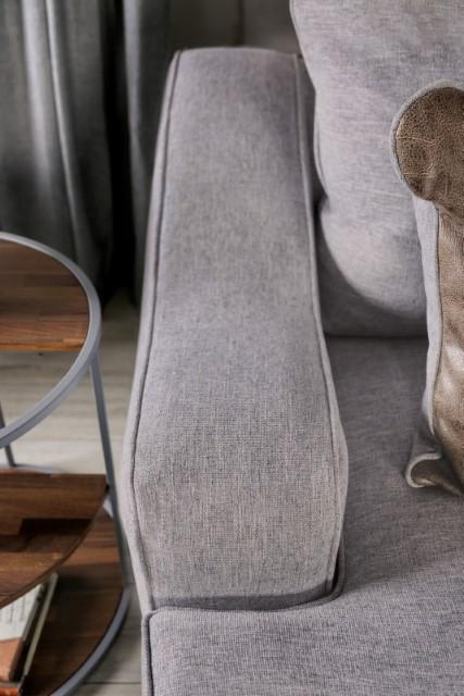 SKYLINE Sofa, Light Gray/Brown - Furniture Home Store (Hanford, CA)