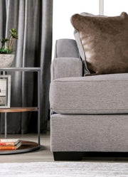 SKYLINE Sofa, Light Gray/Brown - Furniture Home Store (Hanford, CA)