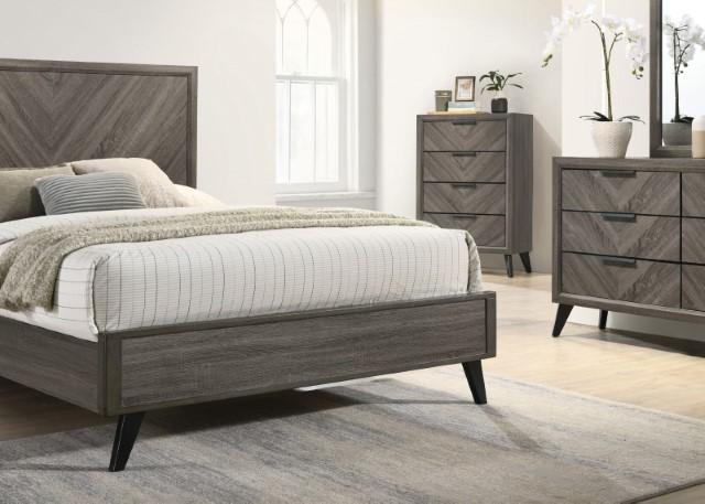 VAGAN Cal.King, E.King, & Queen Bed - Furniture Home Store (Hanford, CA)