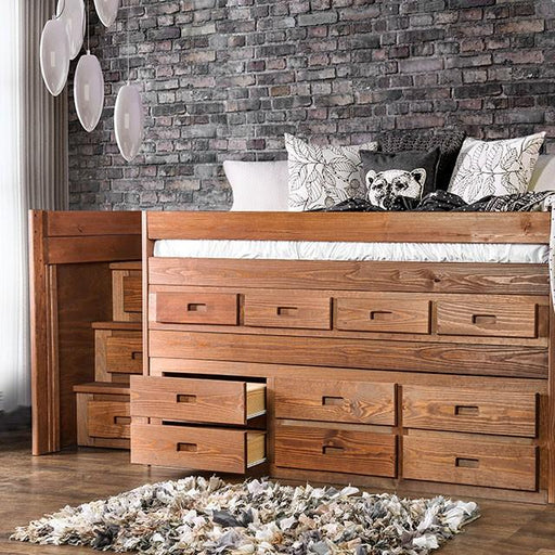 Cleo Twin Captain Bed - Furniture Home Store (Hanford, CA)