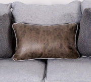 SKYLINE Sofa, Light Gray/Brown - Furniture Home Store (Hanford, CA)