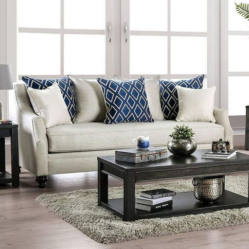 Nefyn Ivory Sofa - Furniture Home Store (Hanford, CA)