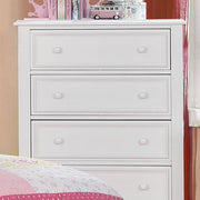 OLIVIA White Chest - Furniture Home Store (Hanford, CA)