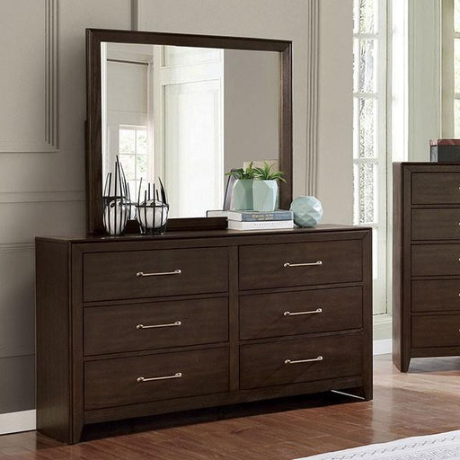 JAMIE Dresser With Support Rail - Furniture Home Store (Hanford, CA)