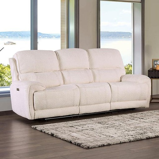 MORCOTE Power Sofa, Beige - Furniture Home Store (Hanford, CA)