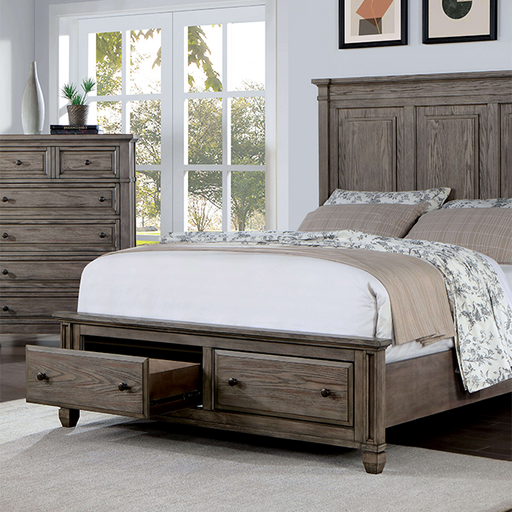 DURANGO Cal.King Bed - Furniture Home Store (Hanford, CA)