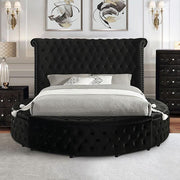 Delilah Cal.King & E.King Bed - Furniture Home Store (Hanford, CA)