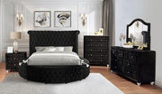 Delilah Cal.King & E.King Bed - Furniture Home Store (Hanford, CA)