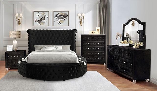 Delilah Cal.King & E.King Bed - Furniture Home Store (Hanford, CA)
