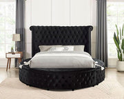Delilah Cal.King & E.King Bed - Furniture Home Store (Hanford, CA)