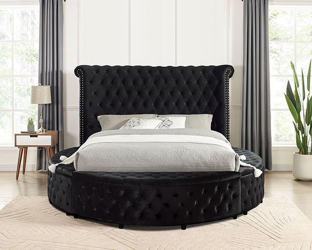 Delilah Cal.King & E.King Bed - Furniture Home Store (Hanford, CA)