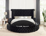 Delilah Cal.King & E.King Bed - Furniture Home Store (Hanford, CA)