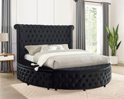 Delilah Cal.King & E.King Bed - Furniture Home Store (Hanford, CA)