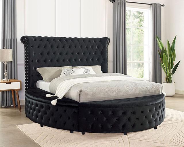 Delilah Cal.King & E.King Bed - Furniture Home Store (Hanford, CA)
