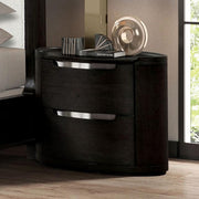 Osterley Nightstand Black - Furniture Home Store (Hanford, CA)