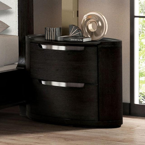 Osterley Nightstand Black - Furniture Home Store (Hanford, CA)
