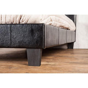Velen Black Cal.King, E.King, Full, & Twin Bed Black & White - Furniture Home Store (Hanford, CA)