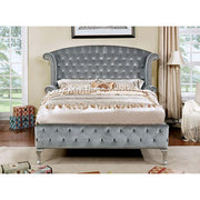 Alzir Night Stand Gray - Furniture Home Store (Hanford, CA)