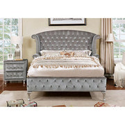 Alzir Night Stand Gray - Furniture Home Store (Hanford, CA)