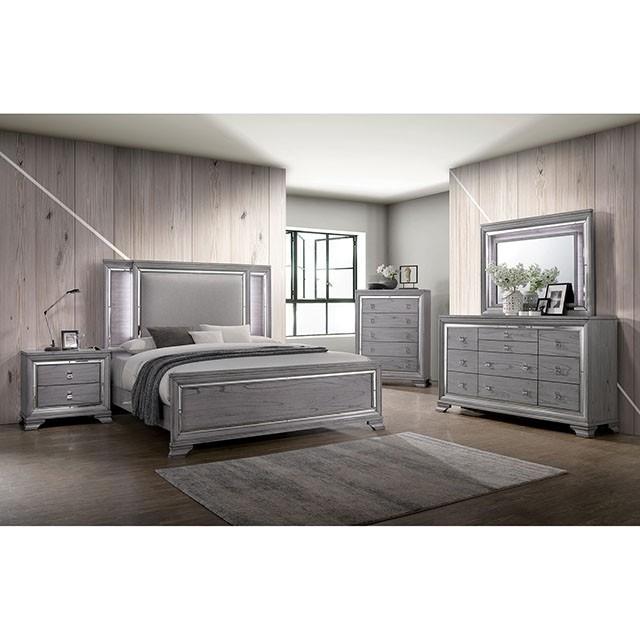 Alanis Queen Bedroom Set - Furniture Home Store (Hanford, CA)