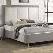 Aldridge Queen & E.King Bed - Furniture Home Store (Hanford, CA)