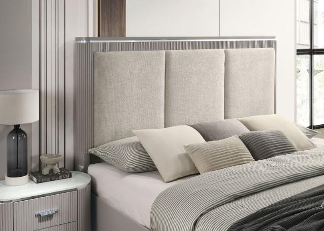 Aldridge Queen & E.King Bed - Furniture Home Store (Hanford, CA)