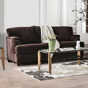 Brynlee Chocolate Sofa (*Pillows Sold Separately) - Furniture Home Store (Hanford, CA)
