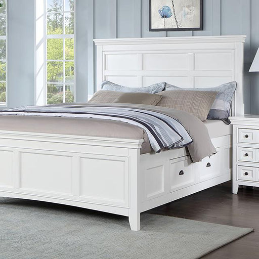 Castile Bed - Furniture Home Store (Hanford, CA)