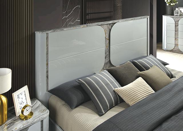 Cleburne E.King & Queen Bed - Furniture Home Store (Hanford, CA)