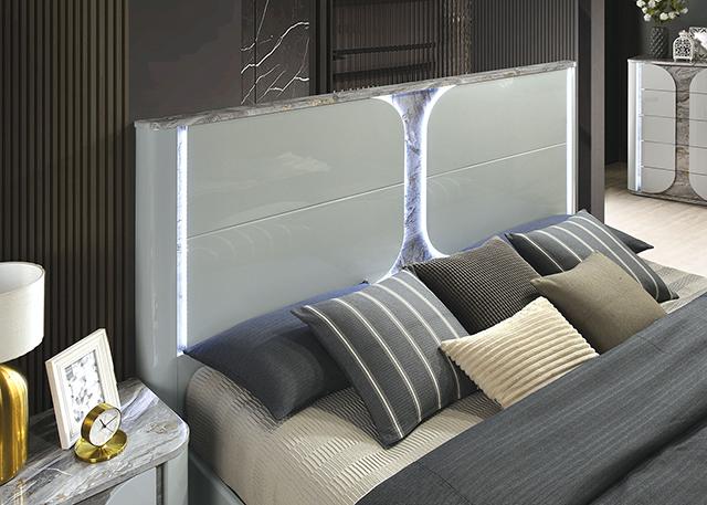 Cleburne E.King & Queen Bed - Furniture Home Store (Hanford, CA)