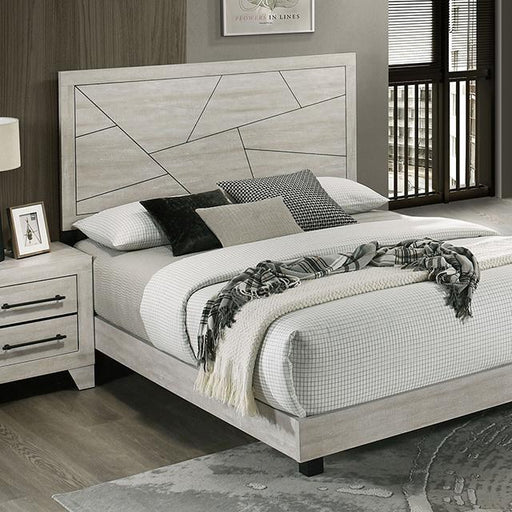 Dubuque Bed Brown - Furniture Home Store (Hanford, CA)