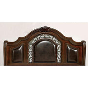 Flandreau Brown Cherry/Espresso Cal.King, E.King & Queen Bed - Furniture Home Store (Hanford, CA)